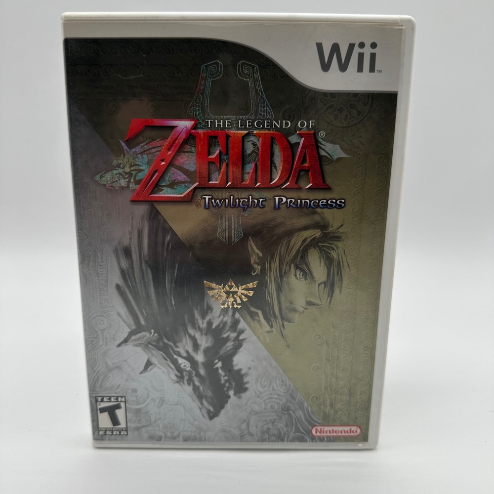 The Legend of Zelda: Twilight Princess Nintendo Wii Complete CIB - Tested